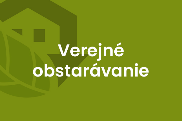 Rekonštrukcia MK a chodníkov v meste Stará Ľubovňa – ZRUŠENÉ